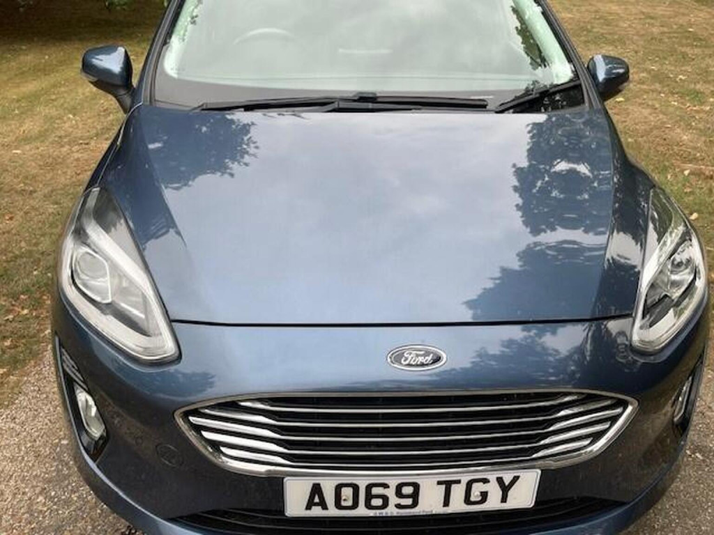 2020 Ford Fiesta