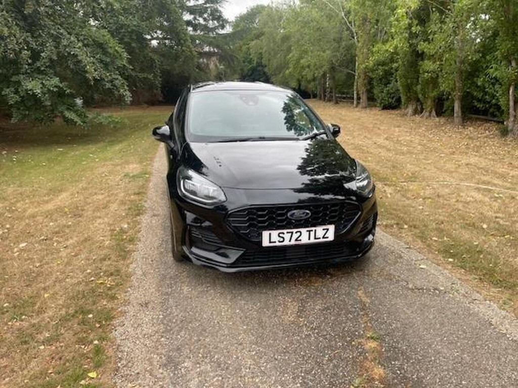 2022 Ford Fiesta