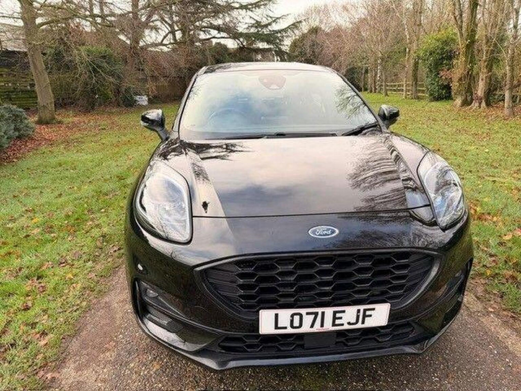 2021 Ford PUMA