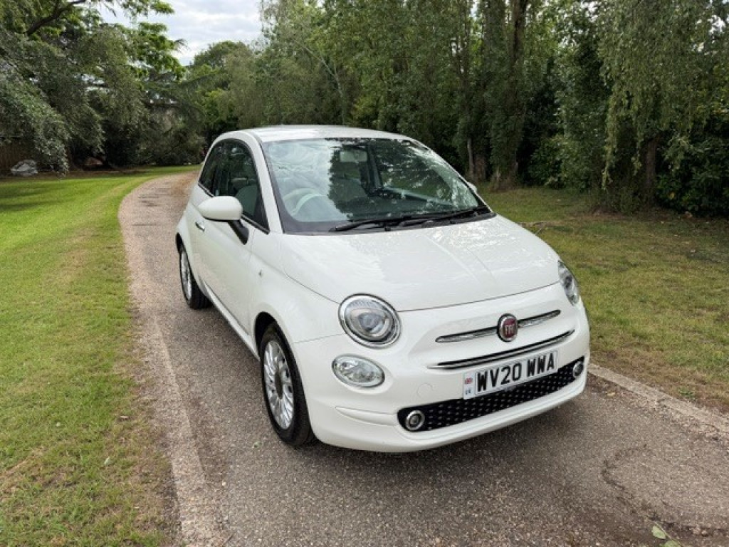 2020 Fiat 500