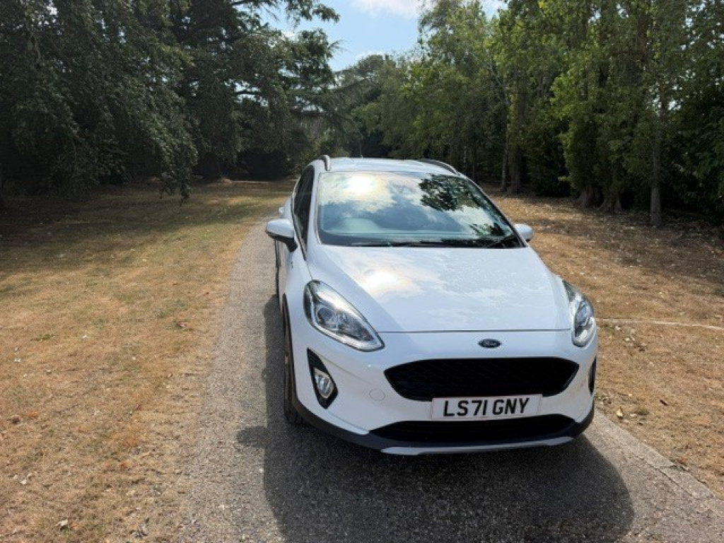 2021 Ford Fiesta