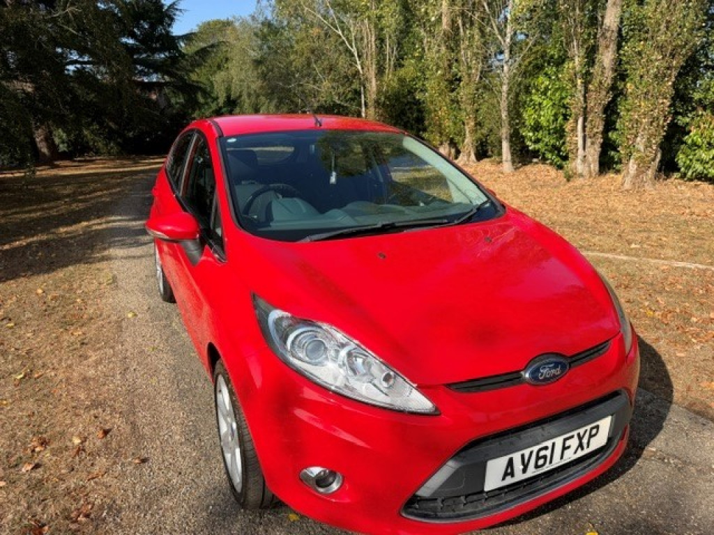 2011 Ford Fiesta